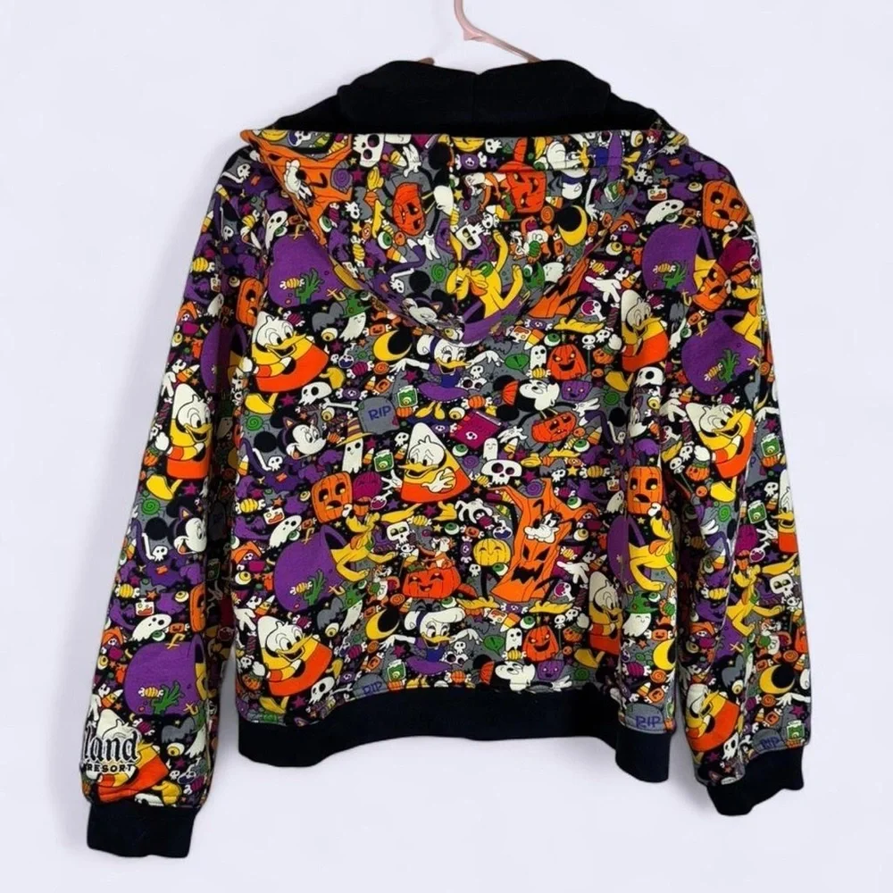 Disneyland Resort Halloween Hoodie Kids Large